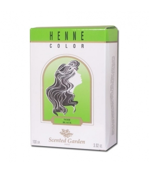 Scented Garden Henné noir