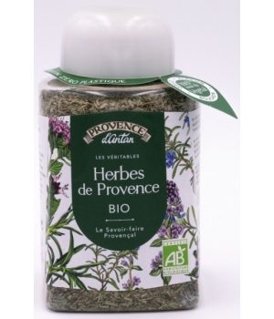 Provence D Antan Herbes de provence bio pot végétal biodégradable 100g