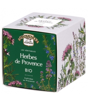 Provence D Antan Herbes de provence bio recharge carton 50g