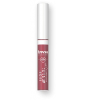 Lavera High Shine Water Gloss Hot Cherry 02