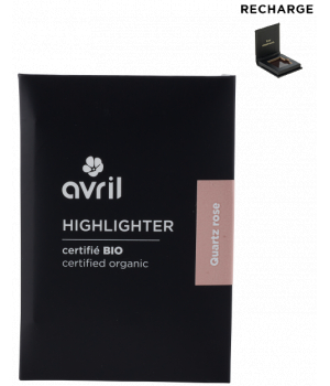 Avril Highlighter Quartz Rose 5g