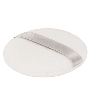 Couleur Caramel Houpette en coton