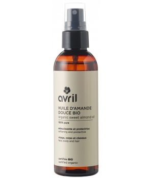 Avril Huile d'amande douce bio 100ml