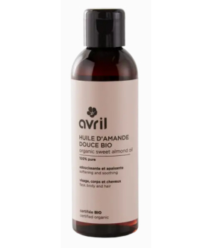 Avril Huile d'amande douce bio 100ml