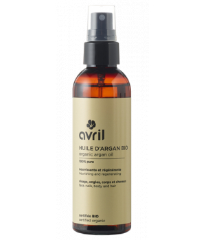 Avril Huile d'Argan bio 100ml