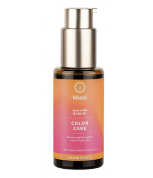 Khadi Huile capillaire Color Care 50ml