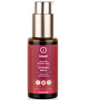 Khadi Huile capillaire Strong amla 50ml