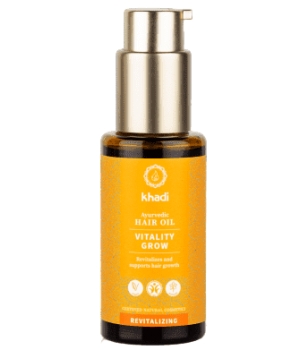 Khadi Huile capillaire Vitality Grow 50ml