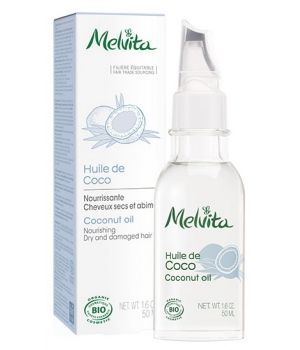 Melvita Huile de Coco Bio 50ml