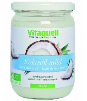 Vitaquell Huile de coco goût neutre 400g