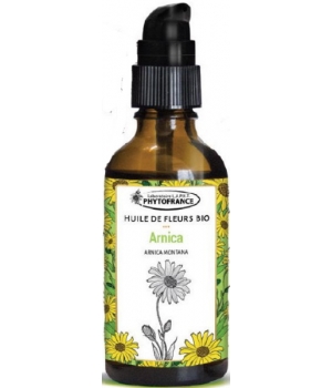 Phytofrance Huile de fleurs Arnica BIO 50ml