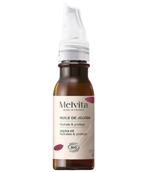Melvita Huile de Jojoba Hydrate et protège 50ml