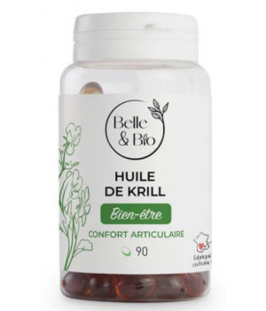 Belle et Bio Huile de Krill 90 capsules