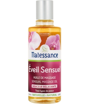 Natessance Huile de Massage Eveil Sensuel 100ml