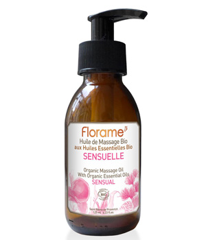 Florame Huile de Massage Sensuelle 125ml