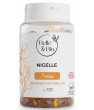 Produits bio santé, bien être Belle et Bio Huile de Nigelle bio 120 capsules