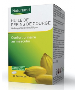 Naturland Huile de Pépin de courge 90 capsules
