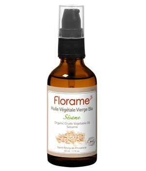 Florame Huile de Sésame nourrissante 50ml