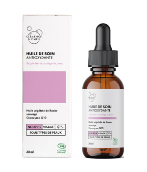 Clemence et Vivien Huile de soin antioxydante 30ml