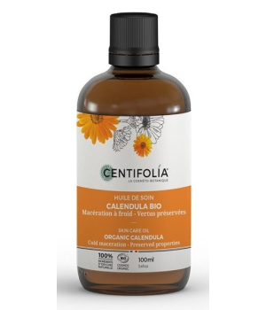 Centifolia Huile de soin calendula bio 100ml