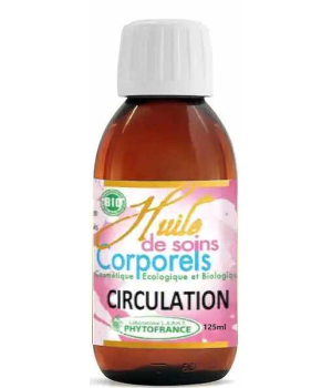 Phytofrance Huile de soins Circulation bio 125ml