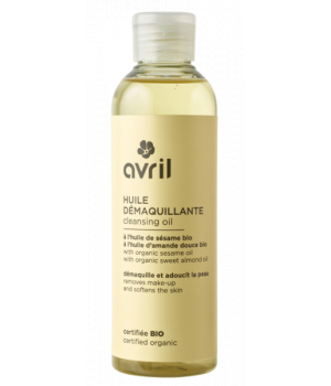 Avril Huile Démaquillante Bio Sésame et Amande Douce 200ml