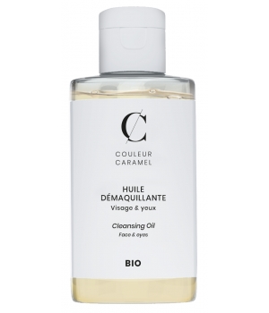 Couleur Caramel Huile Démaquillante Bio Visage et Yeux 125ml