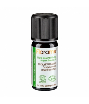 Huile essentielle d'Eucalyptus radié bio - Fleurance Nature