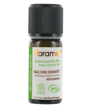 Florame Huile essentielle bio Gaulthérie odorante 10ml