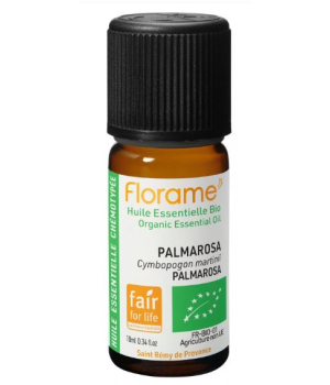 Florame Huile essentielle bio Palmarosa 10ml