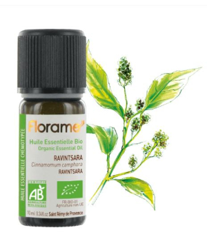 Florame Huile essentielle bio Ravintsara 10ml