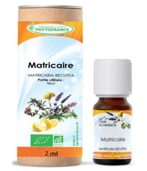 Phytofrance Huile essentielle Camomille Matricaire 2ml