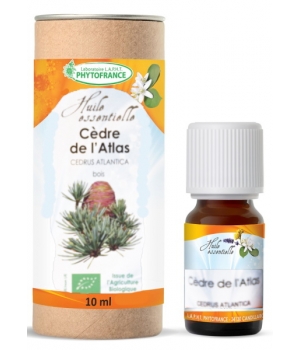 Phytofrance Huile essentielle Cèdre de l'atlas 10ml