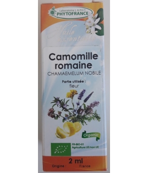 Phytofrance Huile essentielle de Camomille Romaine 2 ml Phytofrance
