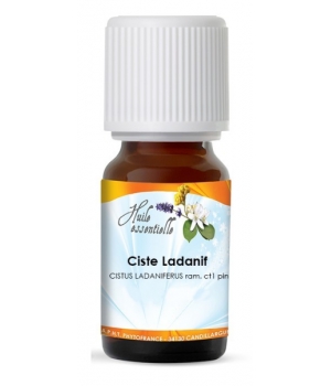 Phytofrance Huile essentielle de Ciste ladanifère BIO 2ml