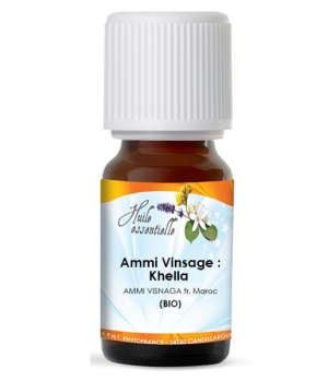 Phytofrance Huile essentielle de Khella BIO 5ml