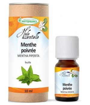 Phytofrance Huile essentielle de Menthe Poivrée bio 10ml