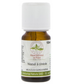 Herboristerie De Paris Huile essentielle de Niaouli a Cineole Bio 10ml