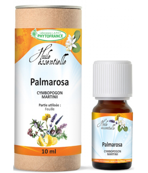 Phytofrance Huile essentielle de Palmarosa Bio 10 ml