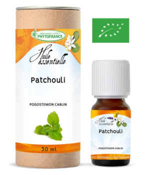 Phytofrance Huile essentielle de Patchouli bio 10ml