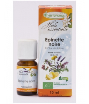 Phytofrance Huile essentielle Epinette noire BIO 10ml
