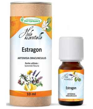 Phytofrance Huile essentielle d'Estragon 10ml
