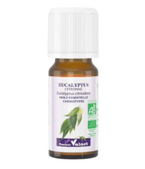 Dr Valnet Huile essentielle Eucalyptus Citronné 10ml