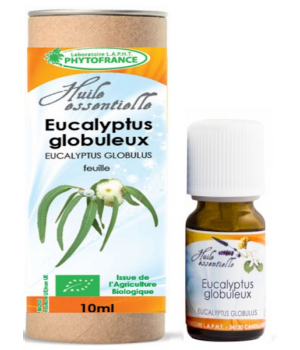 Phytofrance Huile essentielle Eucalyptus Globuleux Bio 10ml