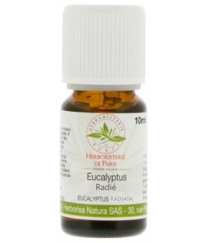Herboristerie De Paris Huile essentielle Eucalyptus radiata Bio 10ml