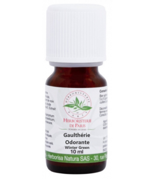 Herboristerie De Paris Huile essentielle Gaulthérie odorante 10ml