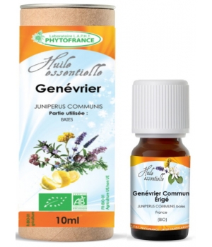 Phytofrance Huile essentielle Genévrier commun BIO 10ml