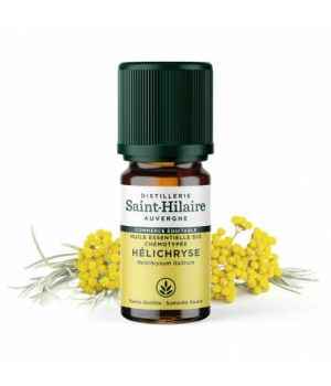 Distillerie Saint Hilaire Huile essentielle Helichryse bio 5ml