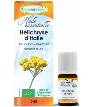 Huile Essentielle Bio Helichryse Italienne 5 Florame 5ml