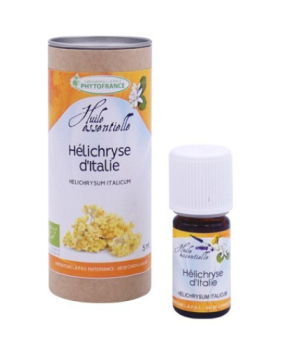Phytofrance Huile essentielle Helichryse italienne BIO 5ml